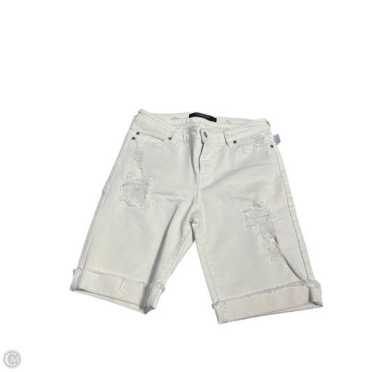 Shorts By Liverpool In White, Size: 6