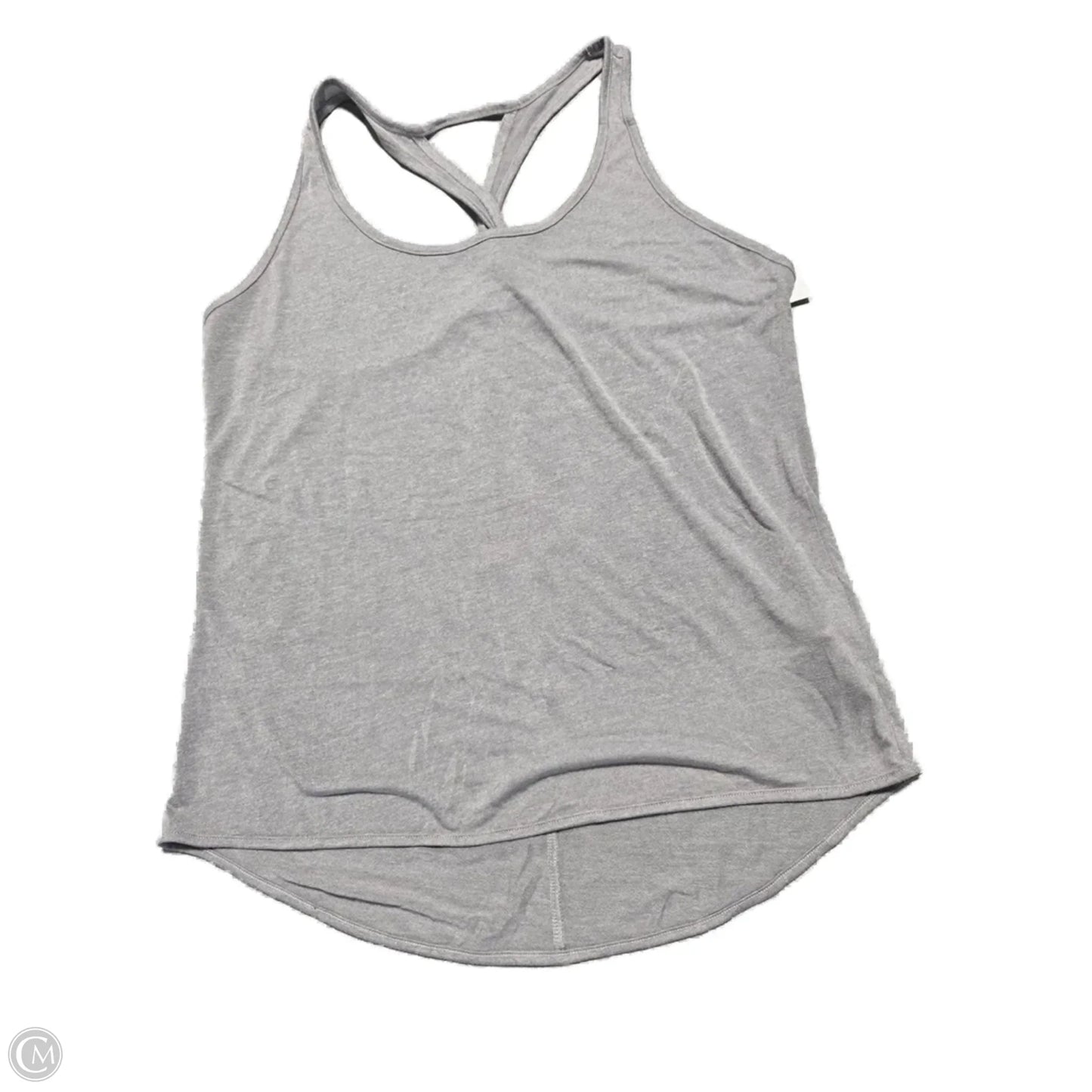Tank Top By Zyia In Grey, Size: L