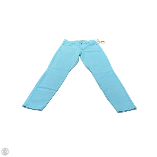 Jeans Straight By Cookie Johnson In Blue, Size: 6