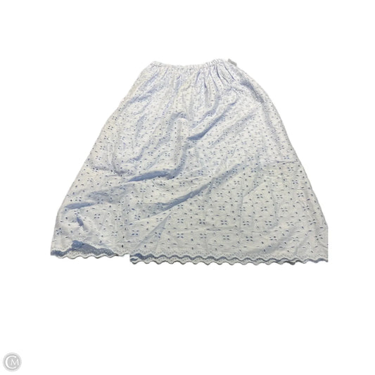 Skirt Maxi By Universal Thread In Blue, Size: S