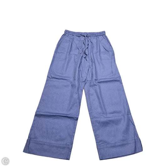 Pants Linen By Banana Republic In Blue, Size: M