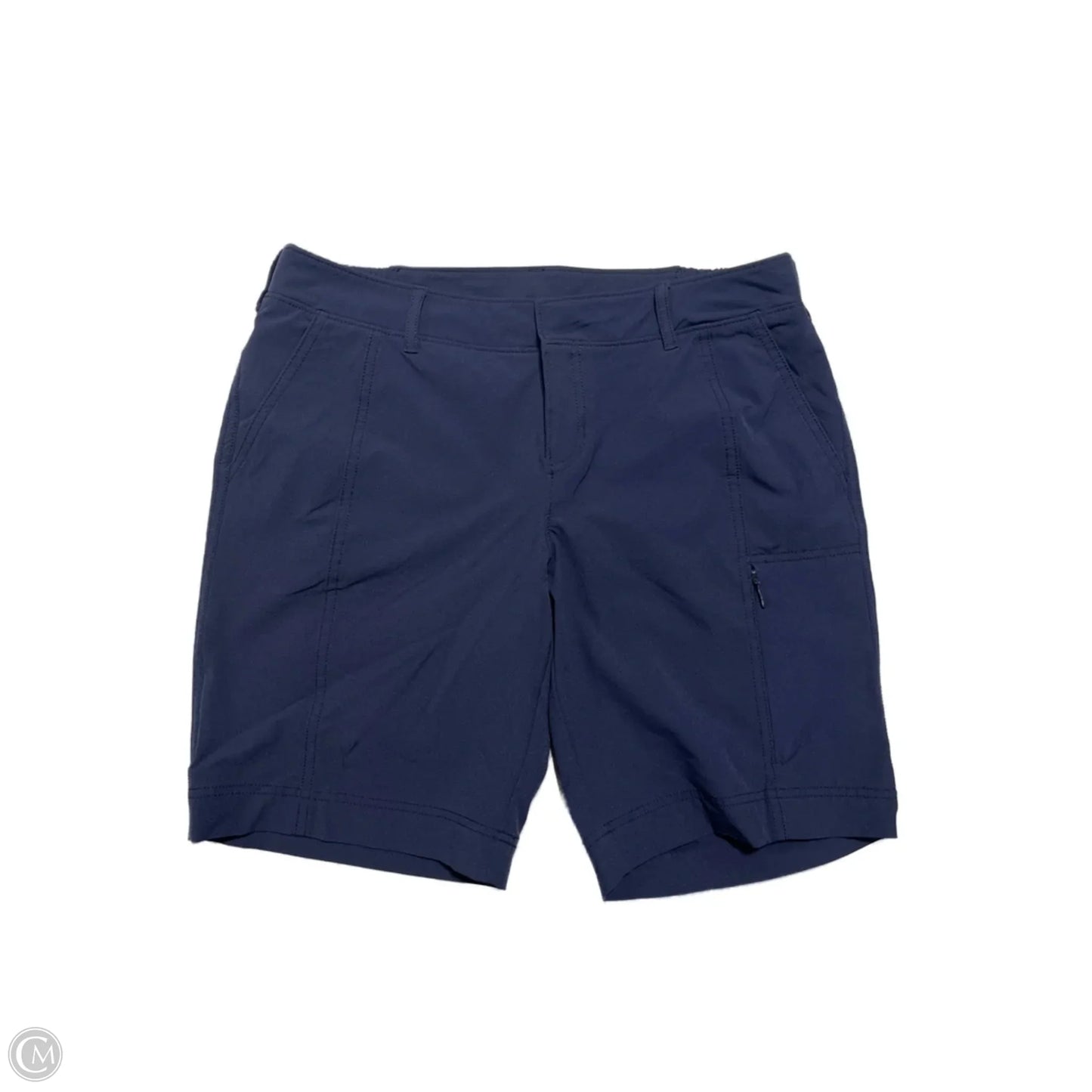 Athletic Shorts By Athleta In Navy, Size: 10
