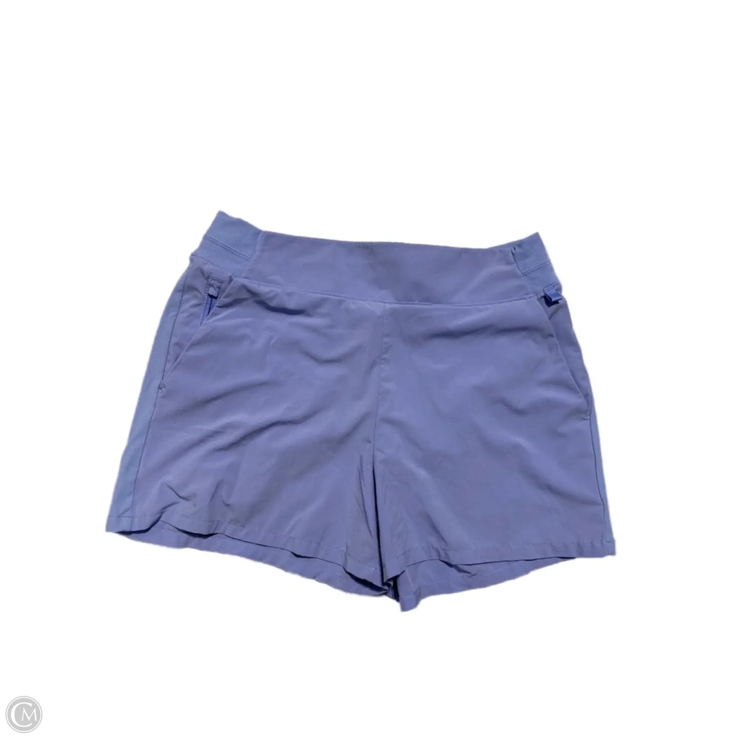 Athletic Shorts By Athleta In Purple, Size: 10