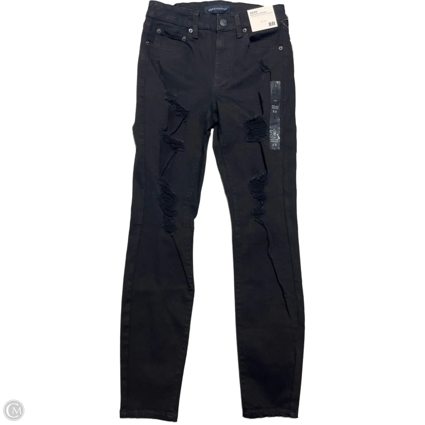 Jeans Jeggings By Aeropostale In Black, Size: 8