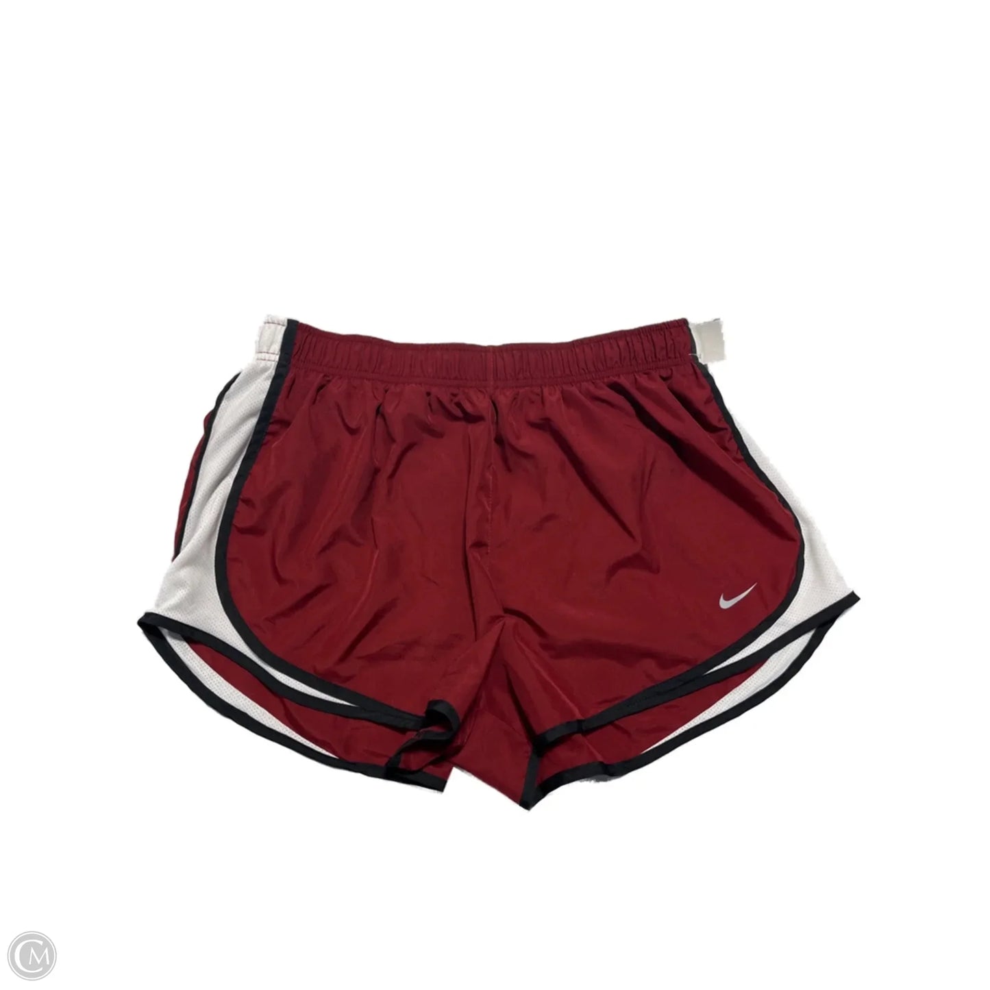 Athletic Shorts By Nike In Maroon, Size: Xl