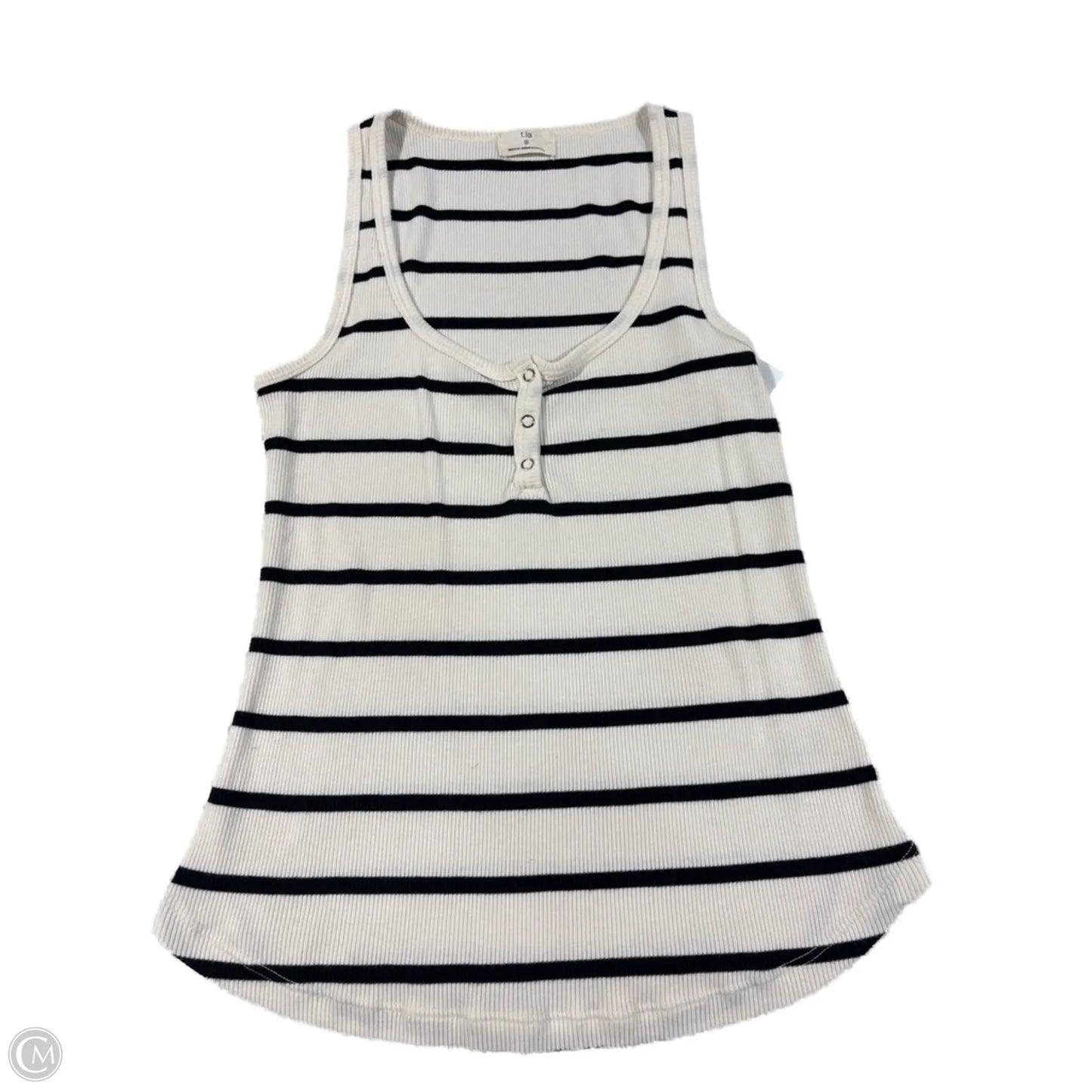 Tank Top By T.la In Striped Pattern, Size: S