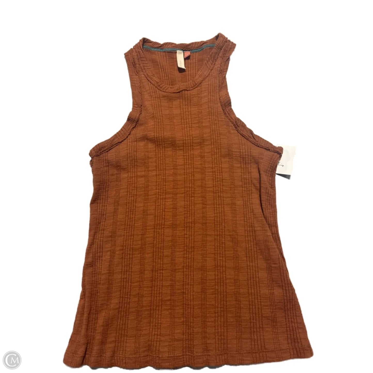 Tank Top By Pilcro In Brown, Size: S