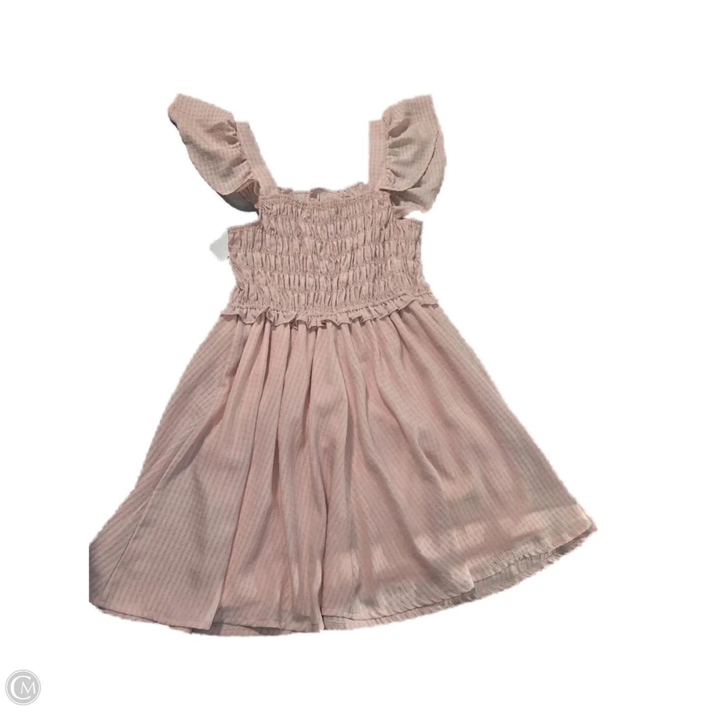 Dress Casual Short By Cmc In Pink, Size: M