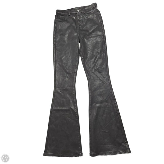 Jeans Flared By 7 For All Mankind In Black, Size: 10