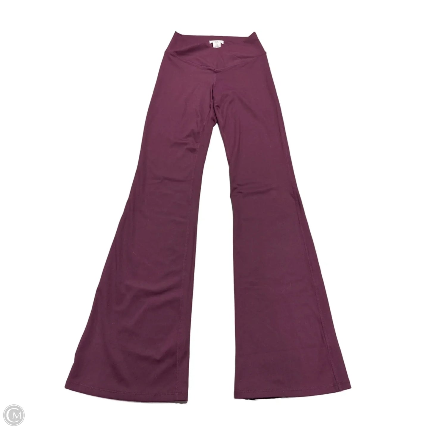 Athletic Leggings By Garage In Purple, Size: Xs