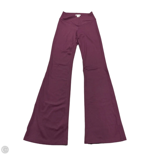 Athletic Leggings By Garage In Purple, Size: Xs