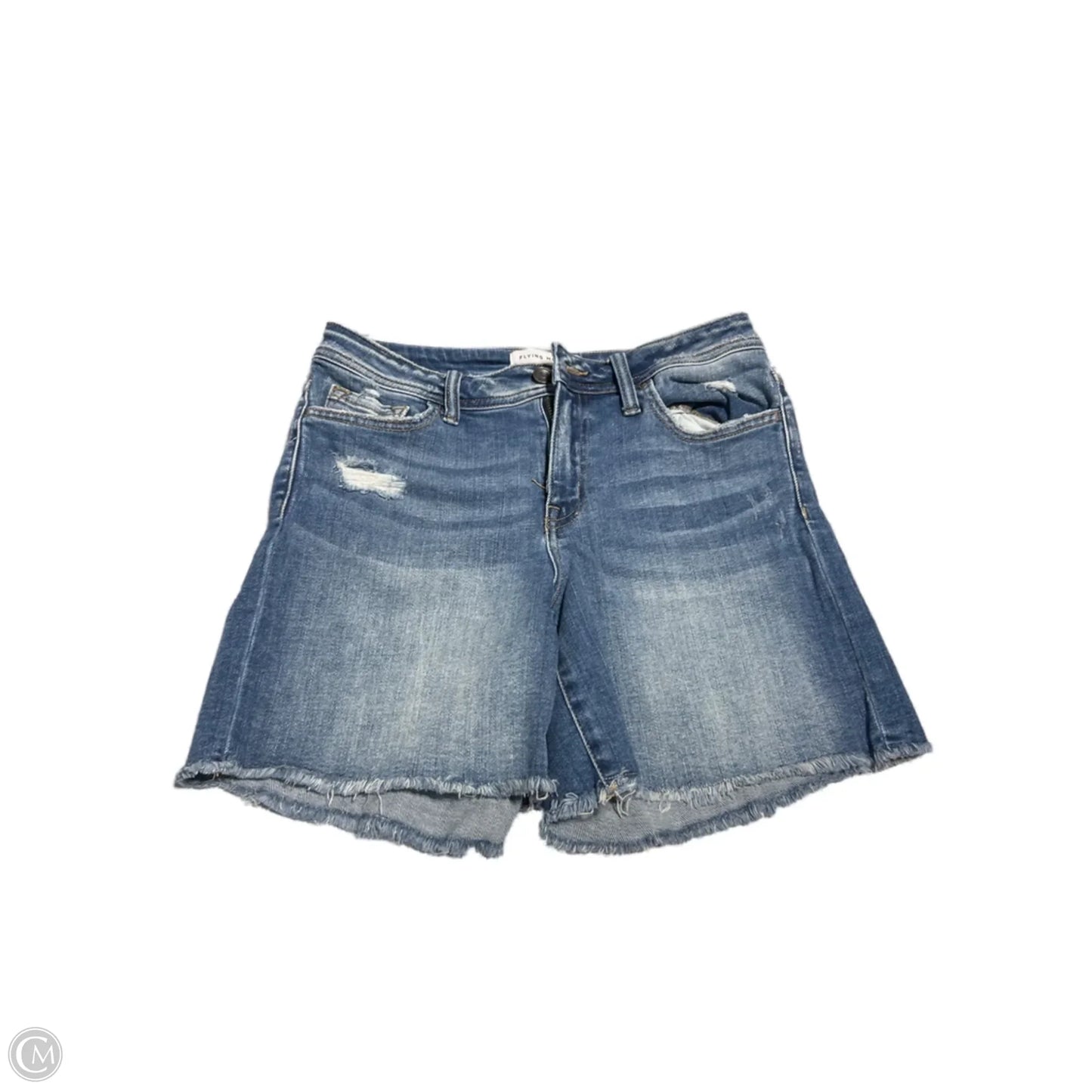 Shorts By Flying Monkey In Blue Denim, Size: 4