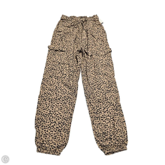 Pants Linen By Aerie In Animal Print, Size: Xs