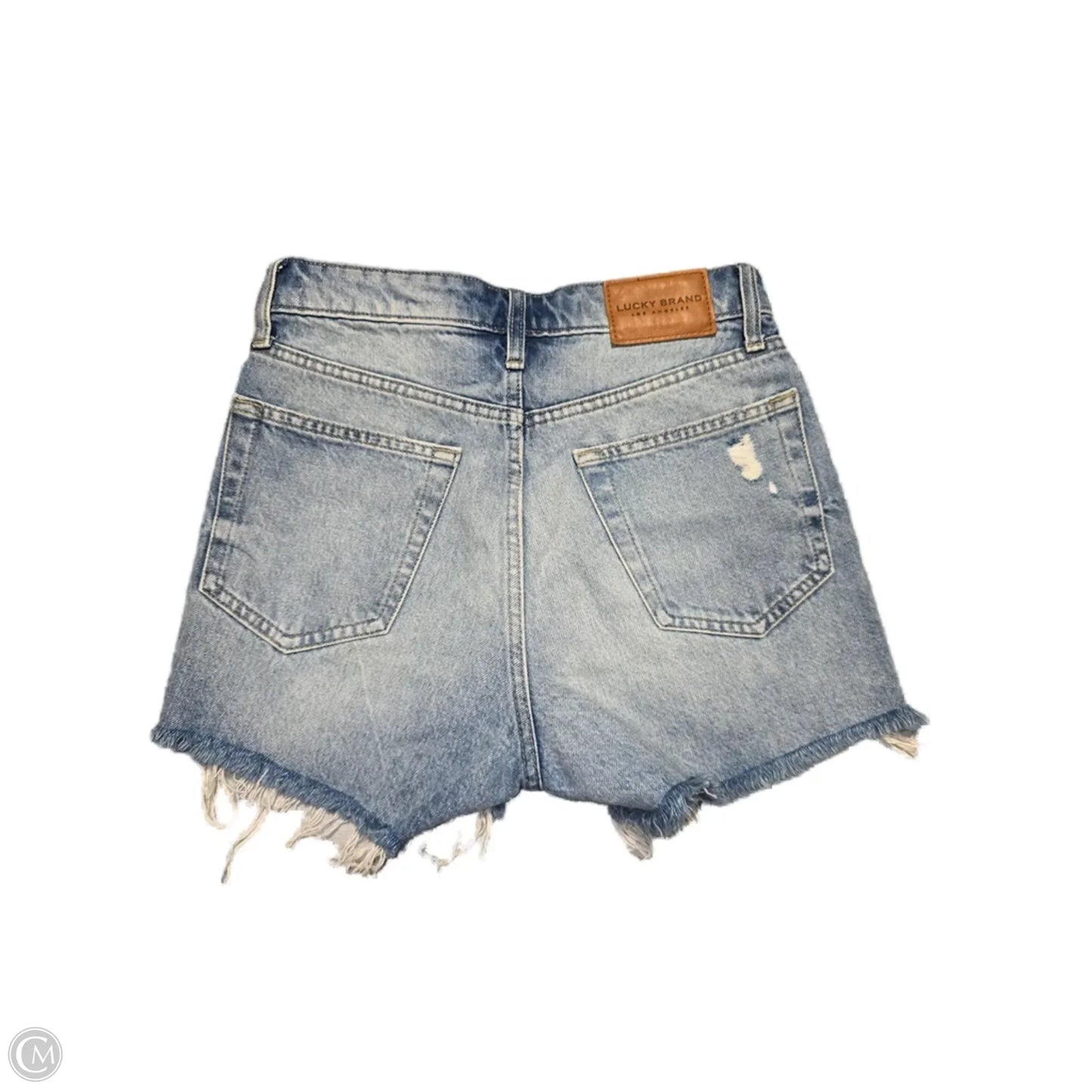 Shorts By Lucky Brand In Animal Print, Size: 2