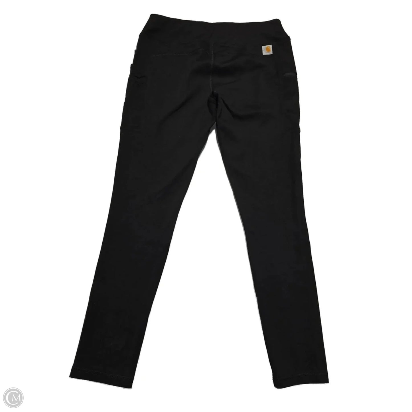Athletic Leggings By Carhartt In Black, Size: M