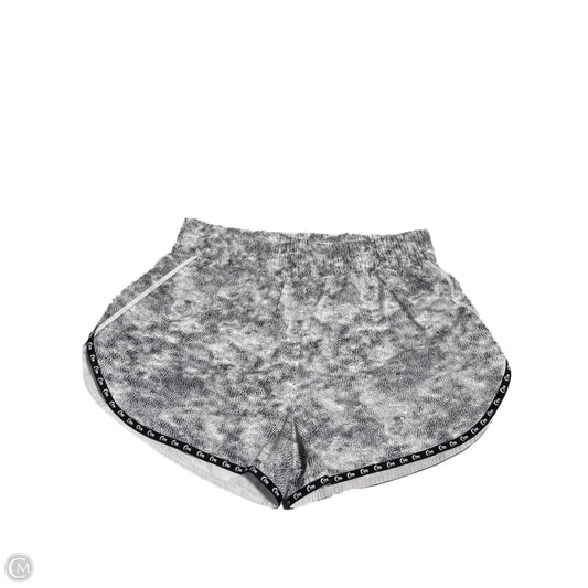 Athletic Shorts By Zyia In Black & White, Size: L
