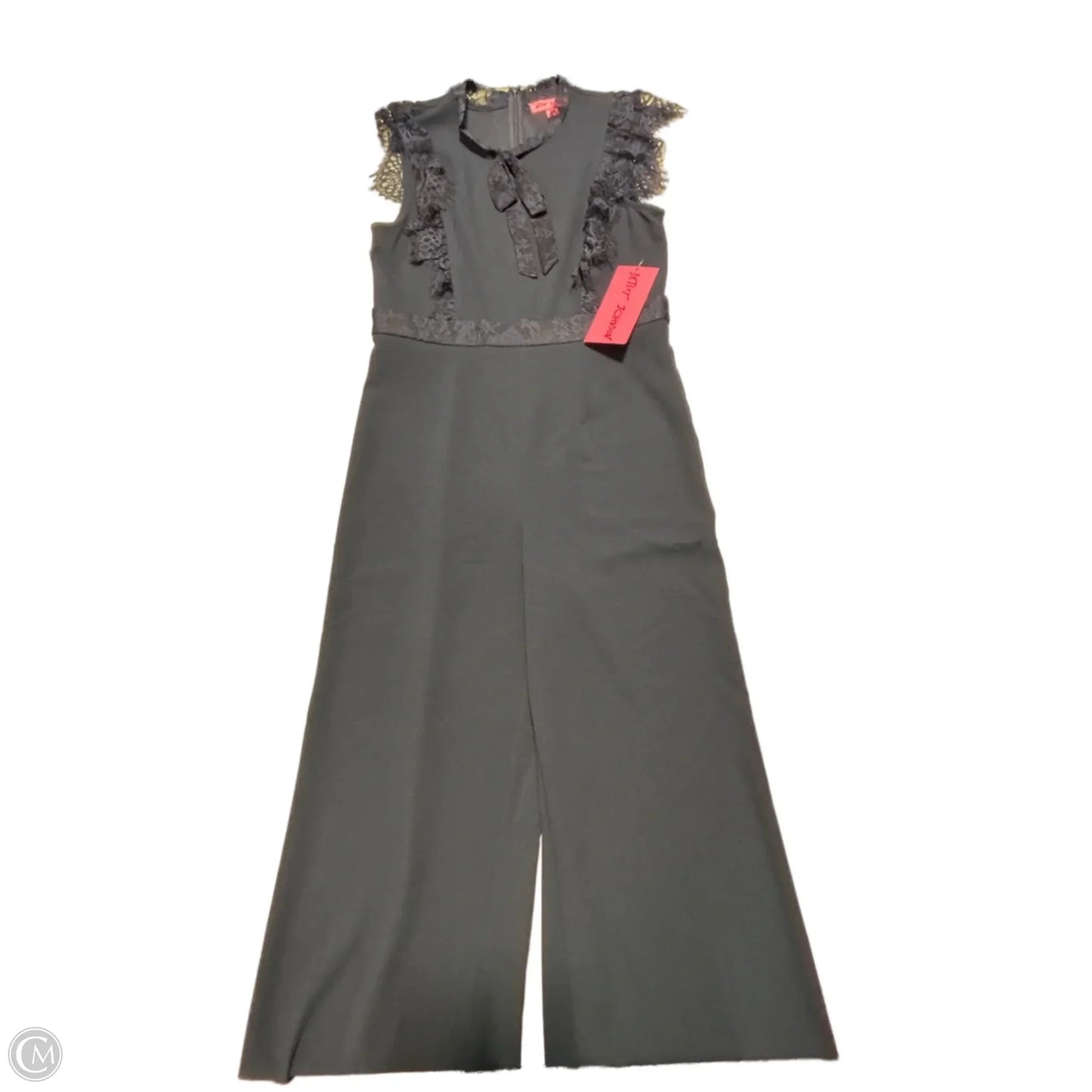 Romper By Betsey Johnson In Navy, Size: 8p