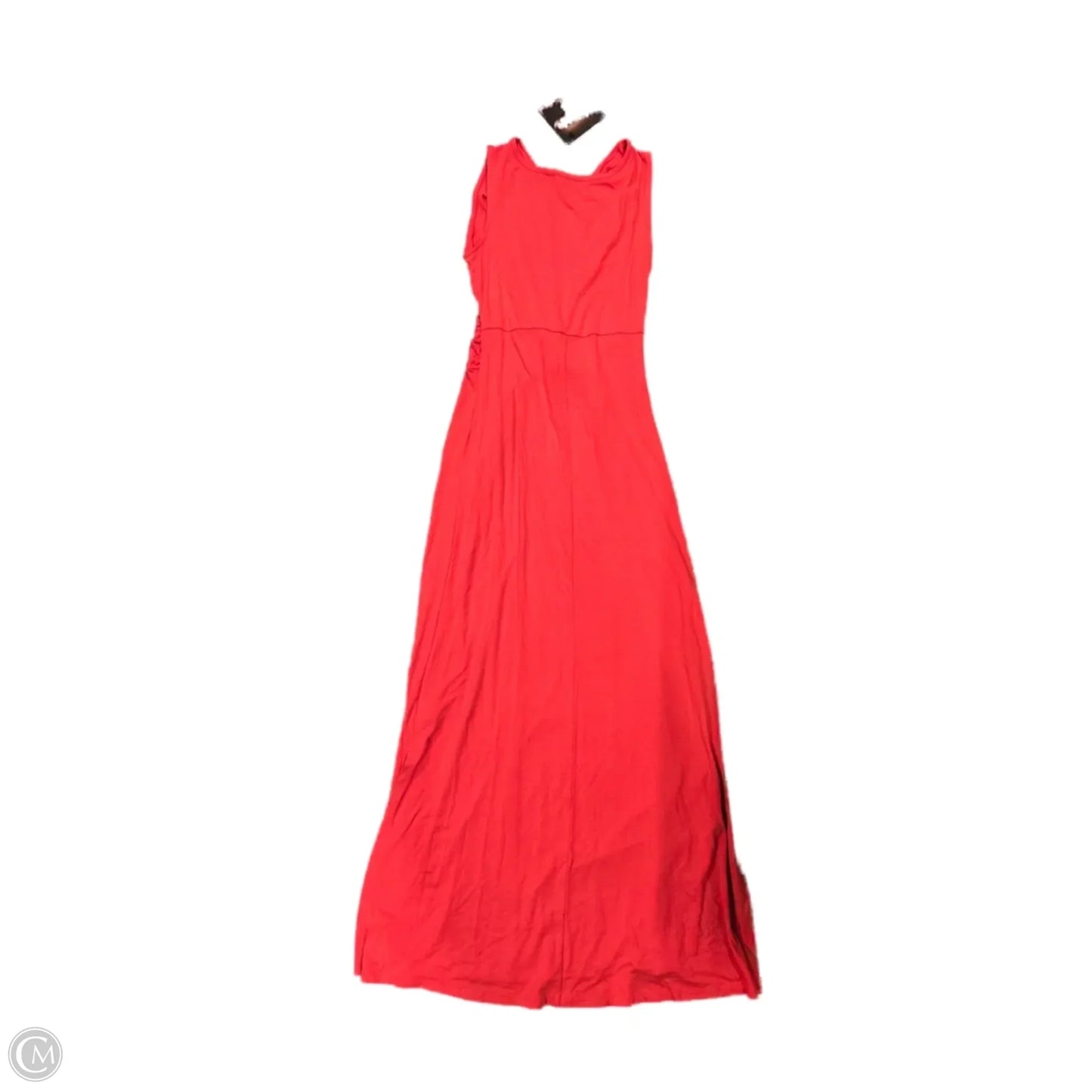 Dress Casual Maxi By Iman Hsn In Red, Size: S