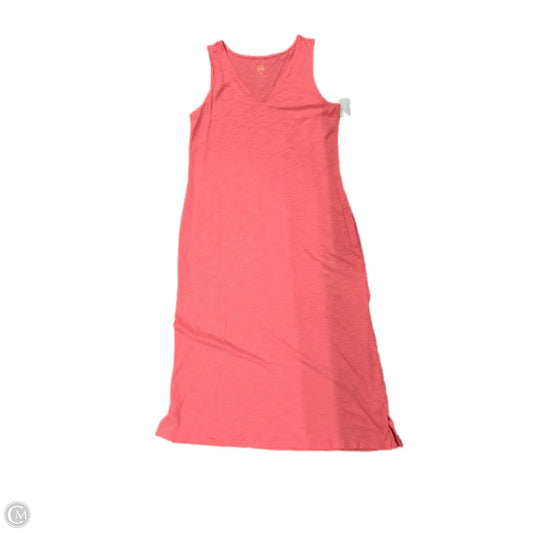 Dress Casual Maxi By Belle By Kim Gravel In Pink, Size: M