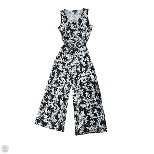 Jumpsuit By C Wonder In Black & White, Size: M