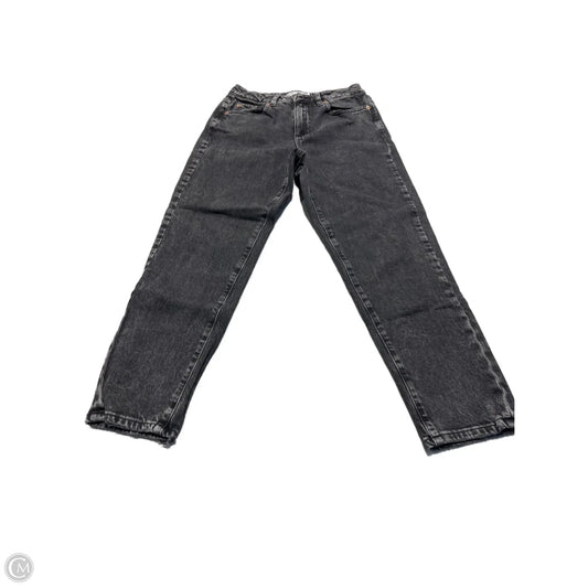 Jeans Straight By Garage In Black, Size: 4