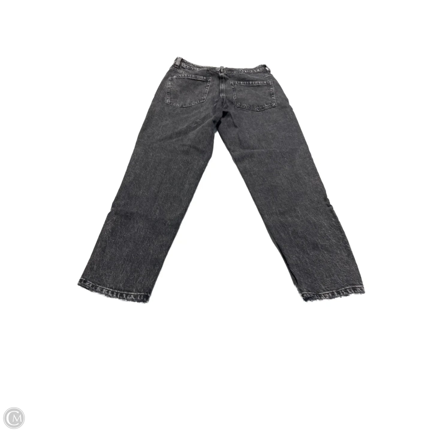 Jeans Straight By Garage In Black, Size: 4