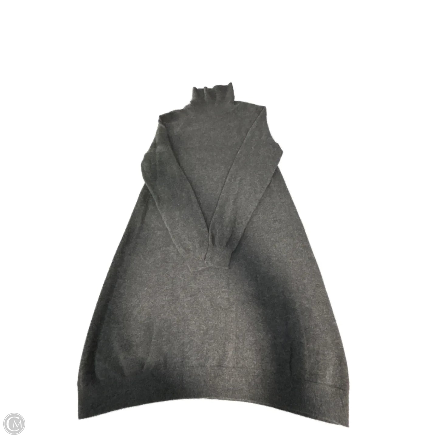 Dress Sweater By Moth In Grey, Size: S