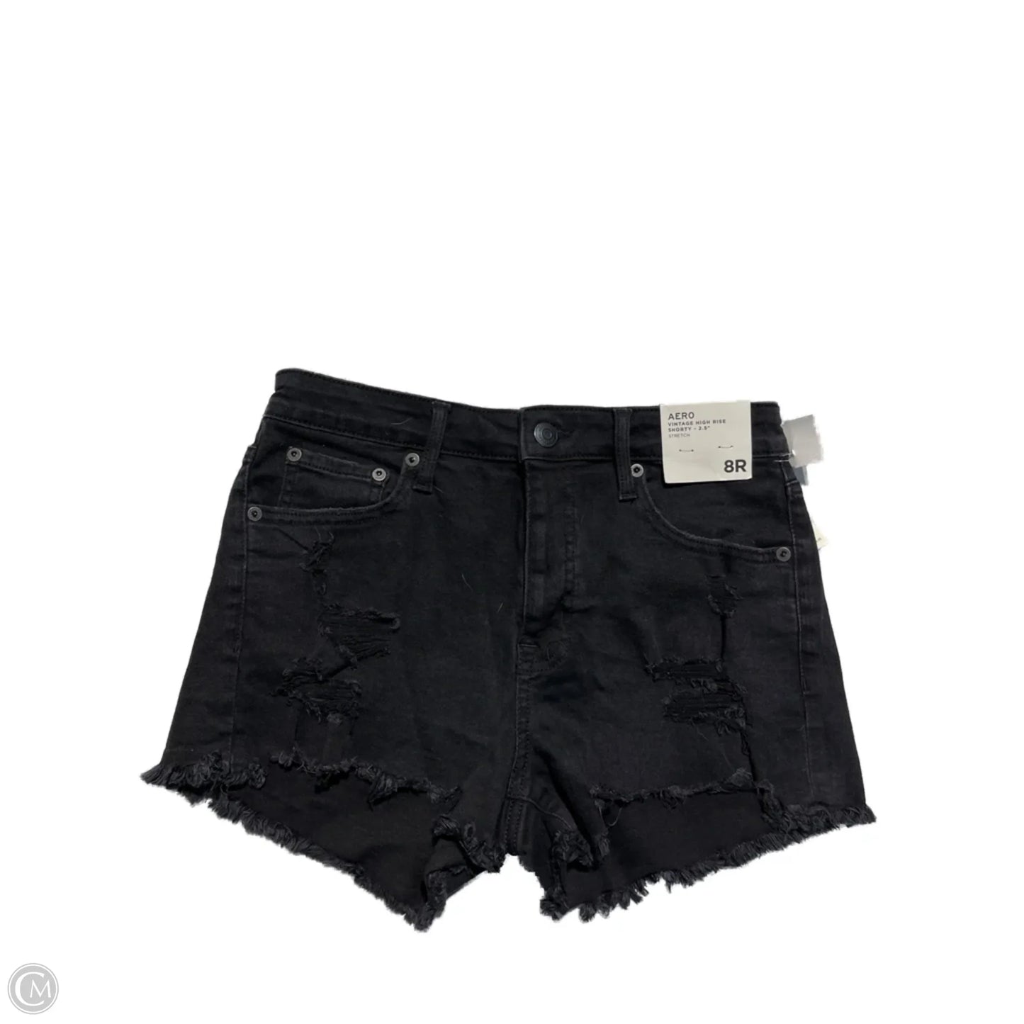 Shorts By Aeropostale In Black, Size: 8
