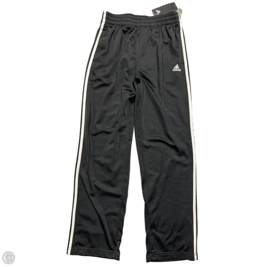Athletic Pants By Adidas In Black, Size: L
