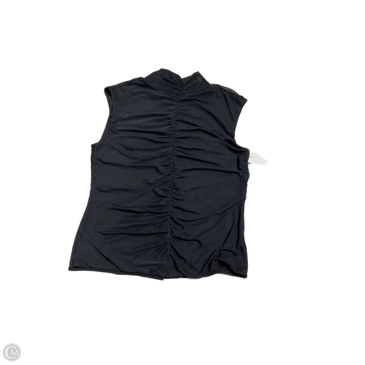 Top Sleeveless By Cmc In Black, Size: M