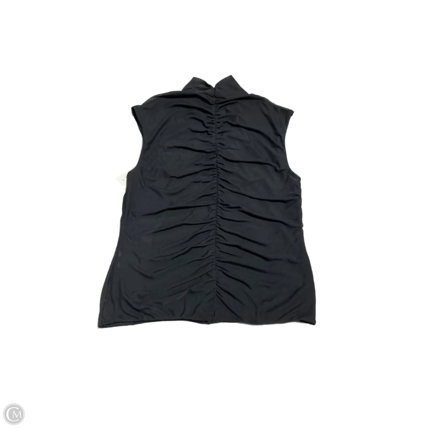 Top Sleeveless By Cmc In Black, Size: M