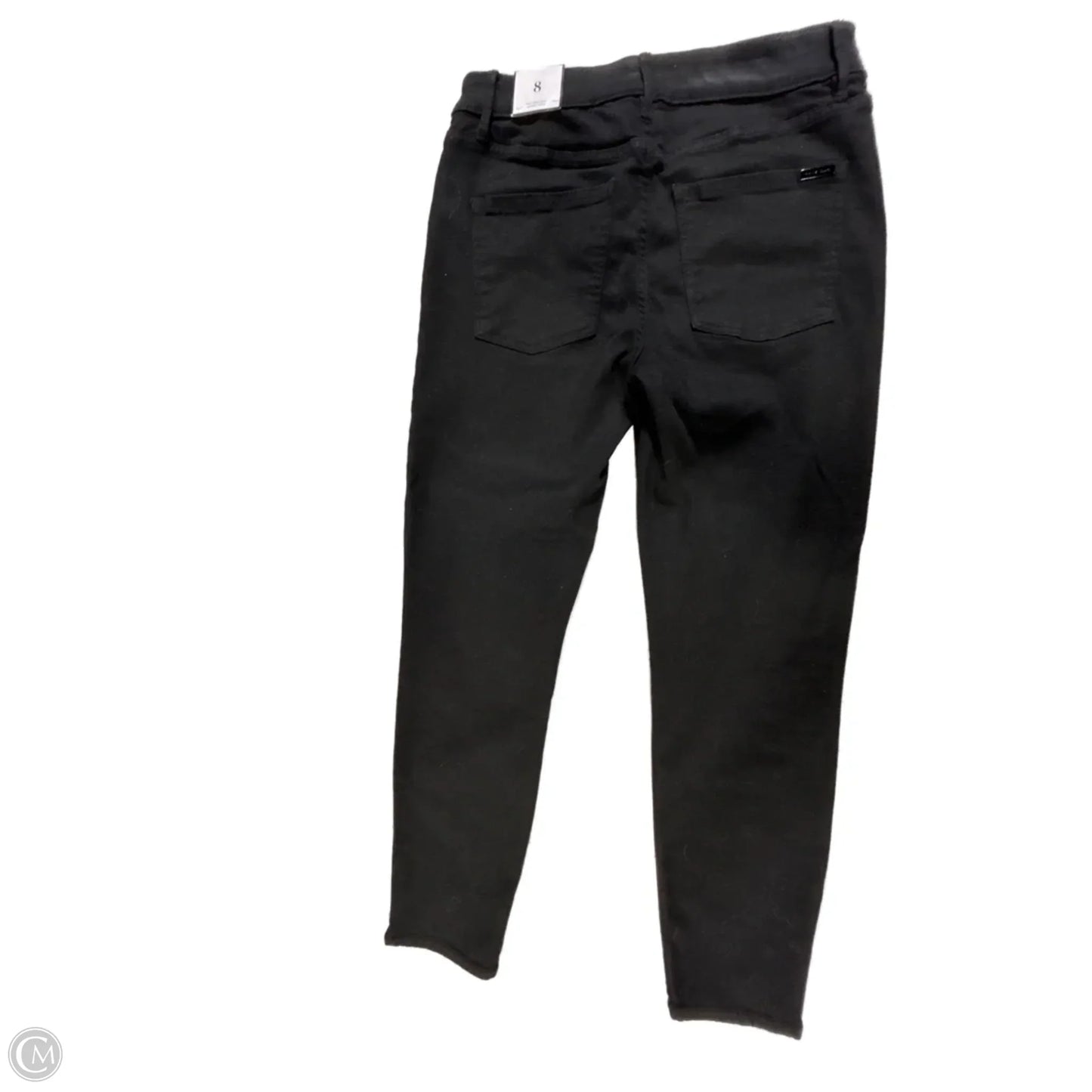 Jeans Skinny By White House Black Market In Black, Size: 8