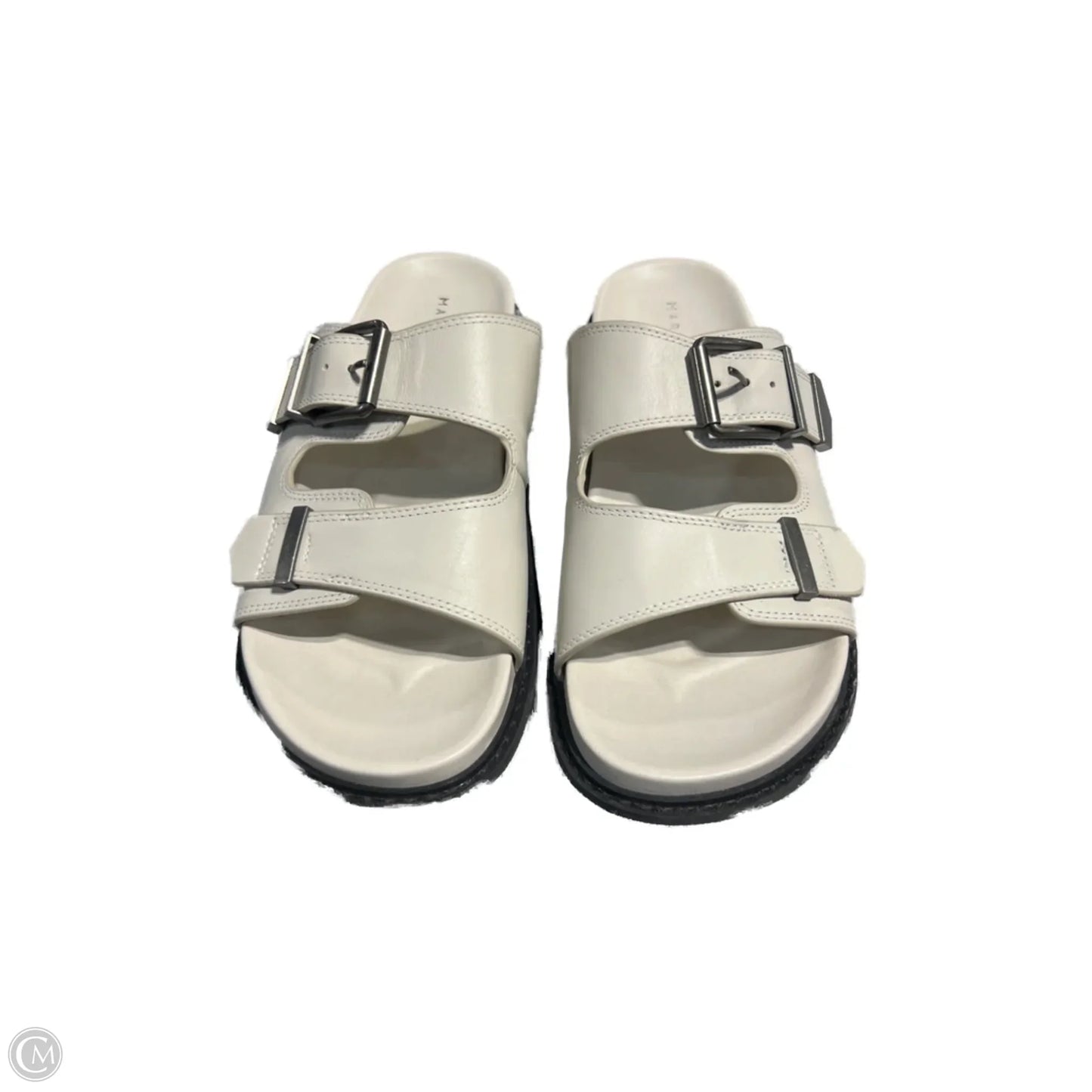 Sandals Flats By Marc Fisher In White, Size: 8.5