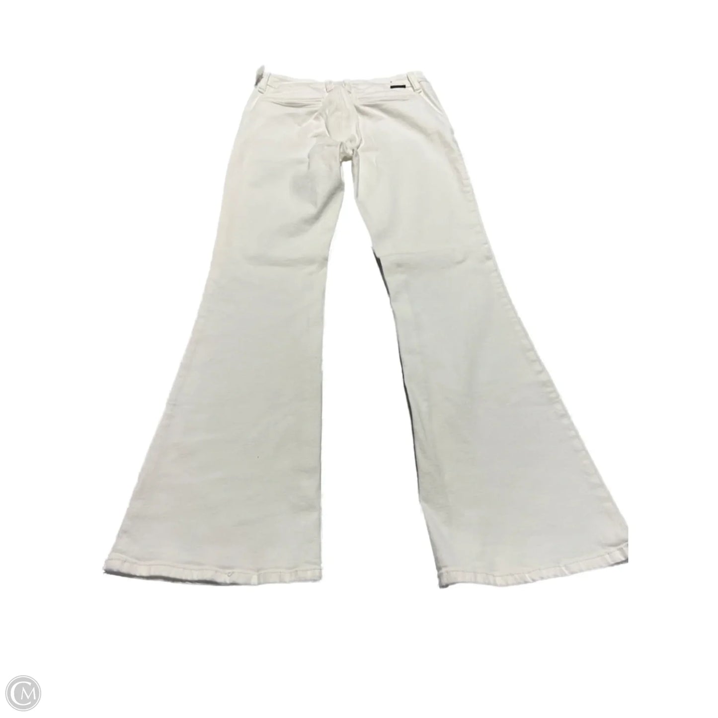Jeans Flared By Dear John In White, Size: 6