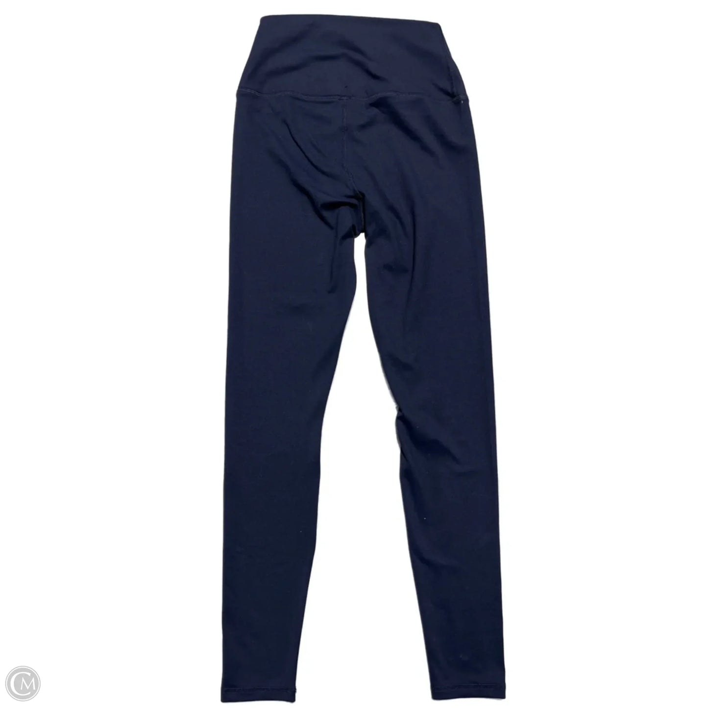 Athletic Leggings By Grace In Navy, Size: S