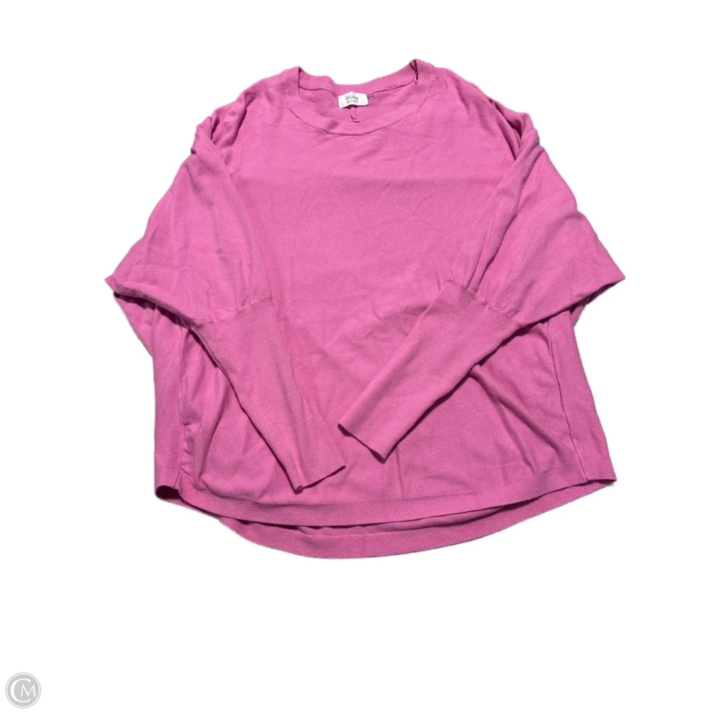 Sweater By Cmc In Pink, Size: L