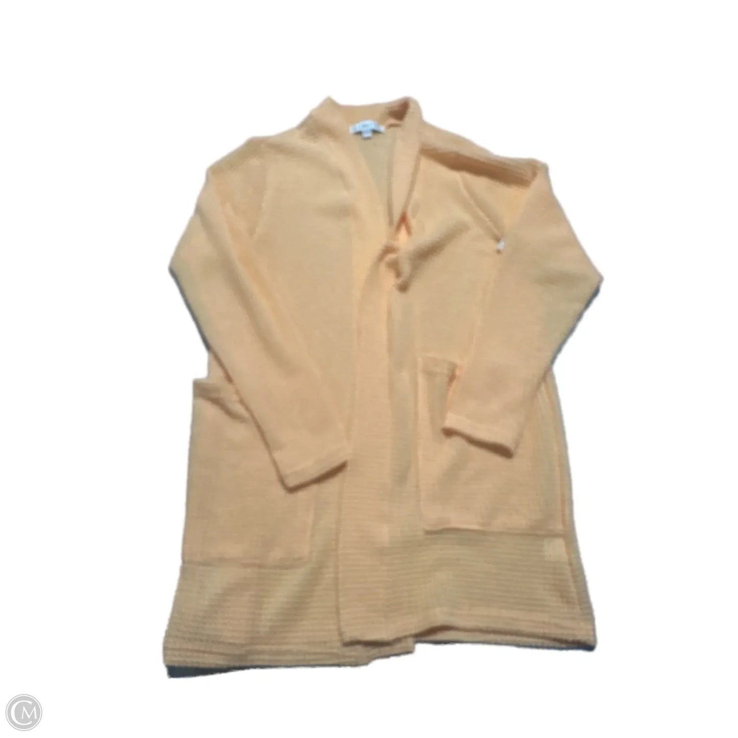 Cardigan By Cmc In Orange, Size: S