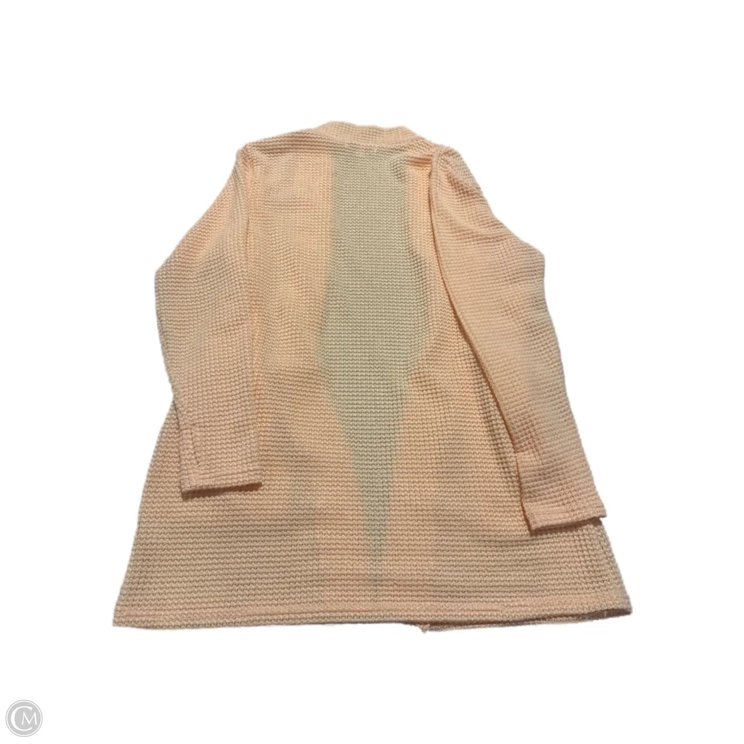 Cardigan By Cmc In Orange, Size: S