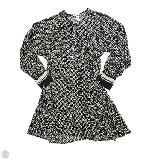 Dress Casual Short By H&m In Black, Size: M