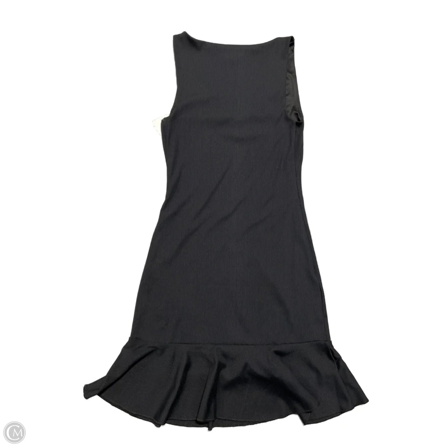 Dress Casual Midi By Express In Black, Size: Xs