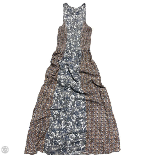 Dress Casual Midi By Japna In Multi-colored, Size: Xs