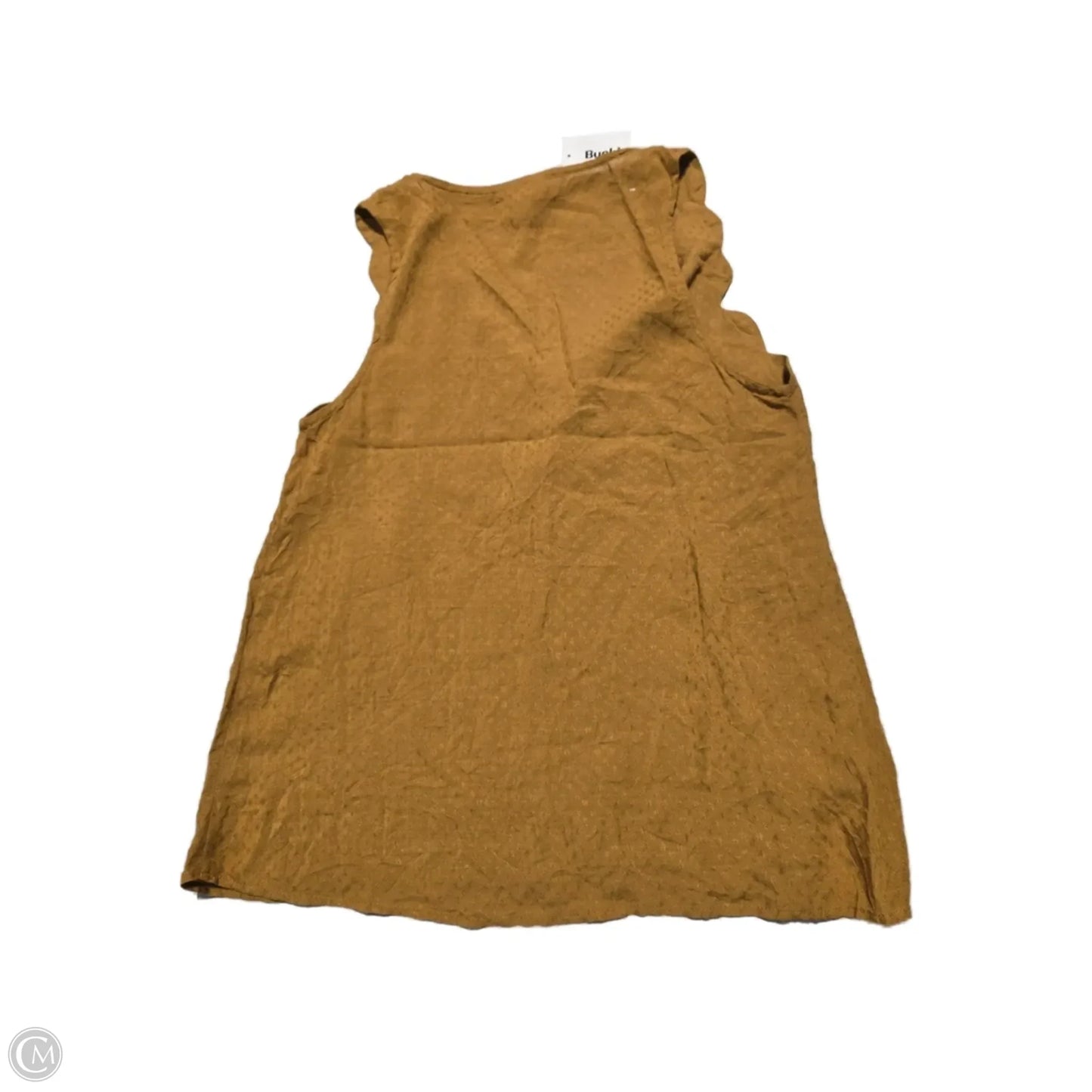 Tank Top By Cmc In Yellow, Size: M
