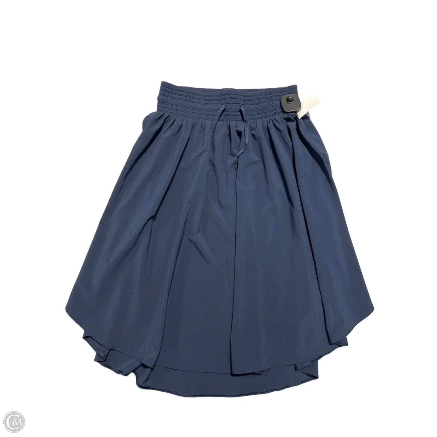 Athletic Skirt By Lululemon In Navy, Size: 6