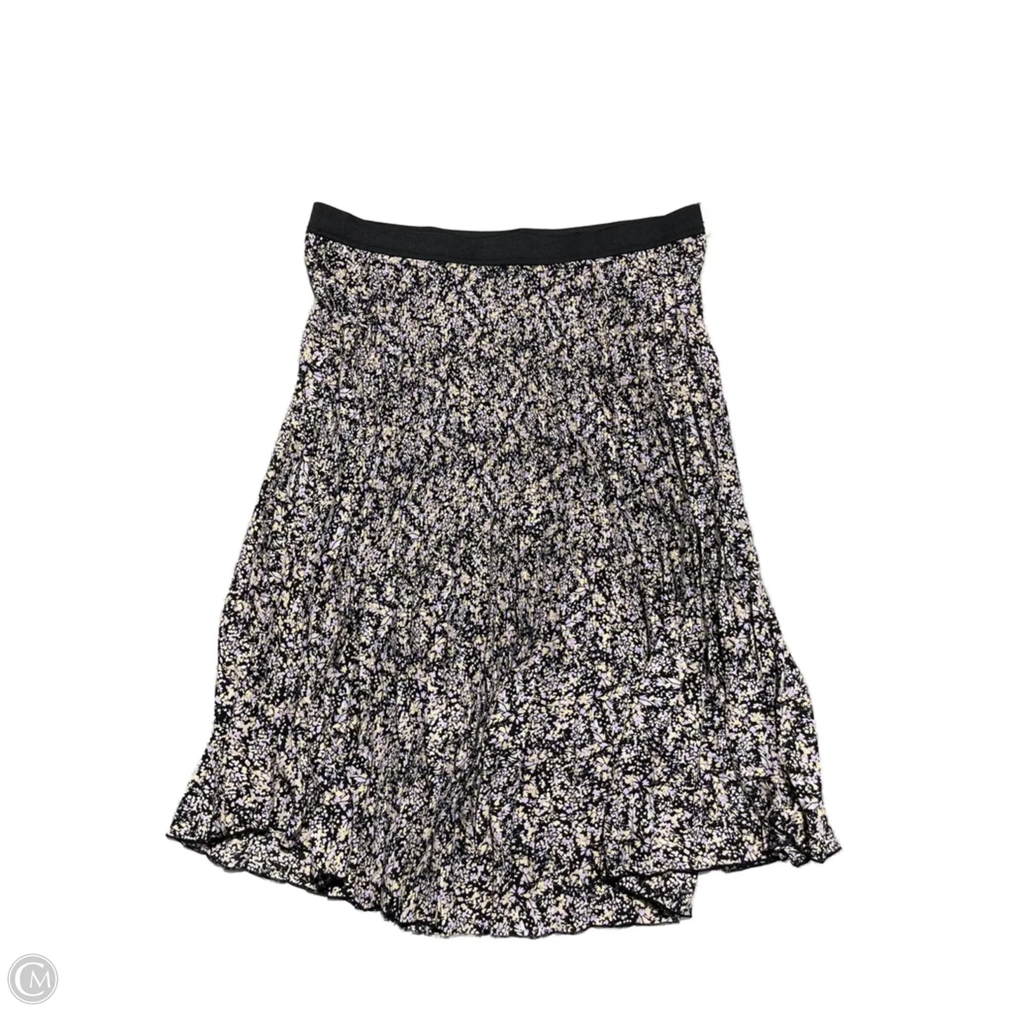 Skirt Maxi By Vince Camuto In Floral Print, Size: Xxl