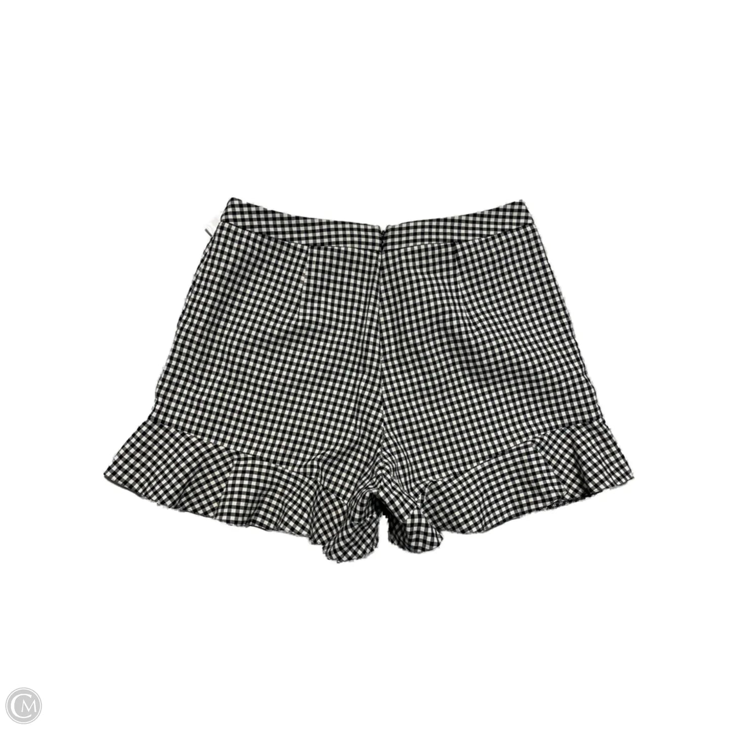 Shorts By Top Shop In Plaid Pattern, Size: 10