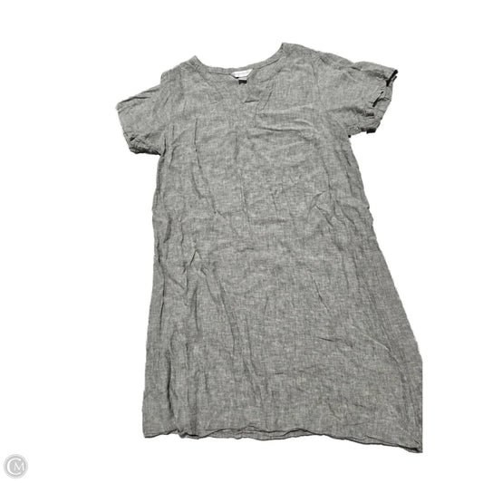 Dress Casual Midi By Christopher And Banks In Green, Size: L