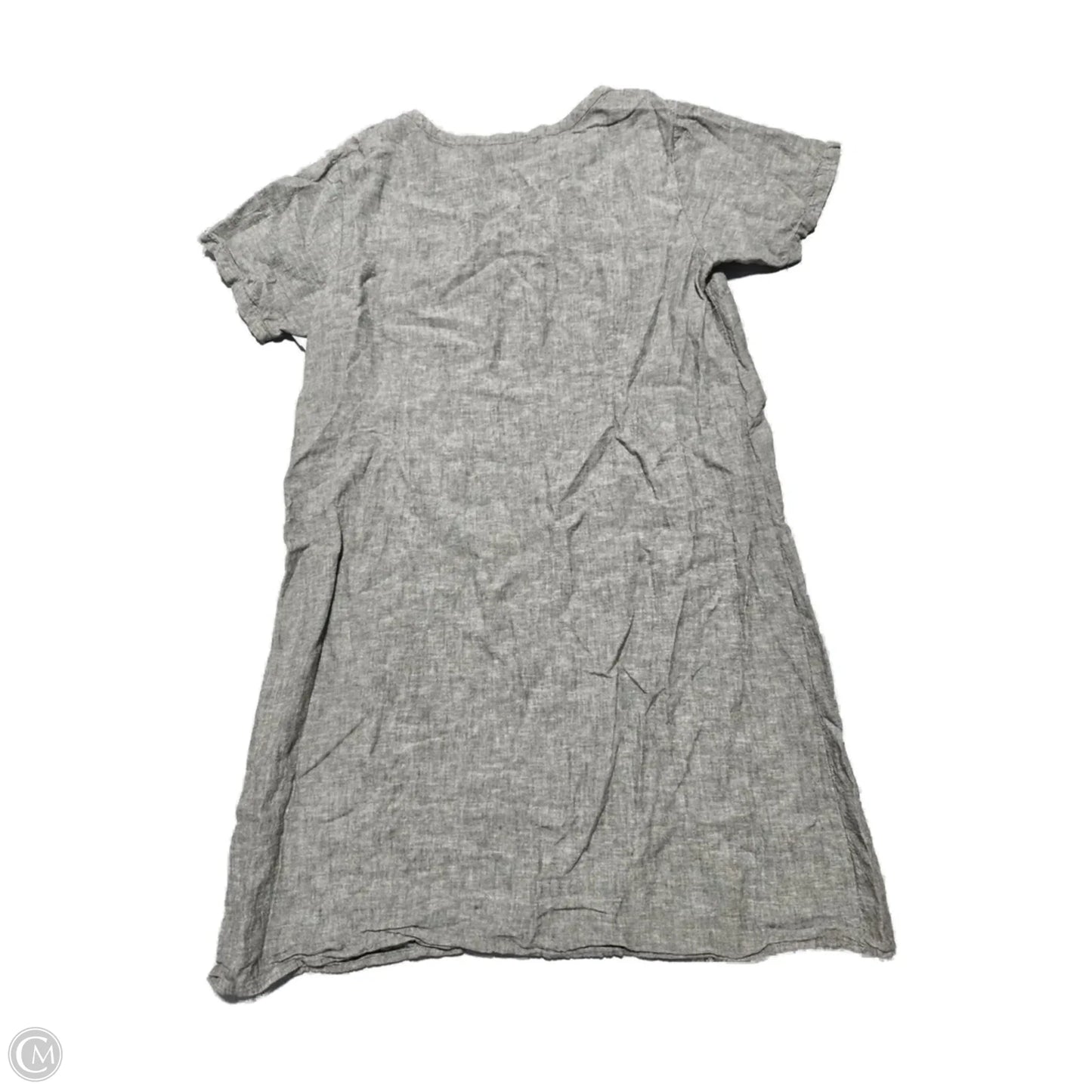 Dress Casual Midi By Christopher And Banks In Green, Size: L