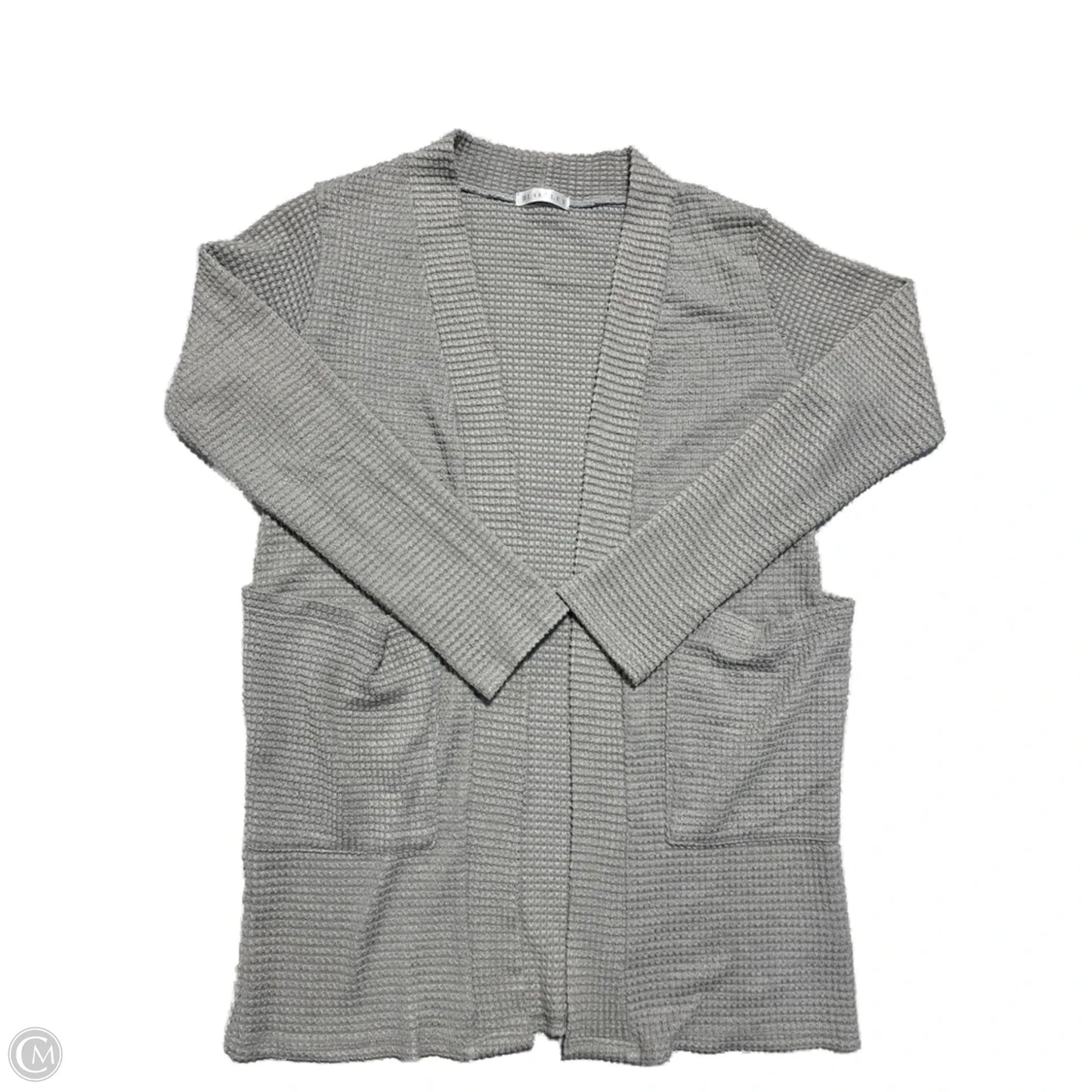 Cardigan By Cmc In Grey, Size: Osfm