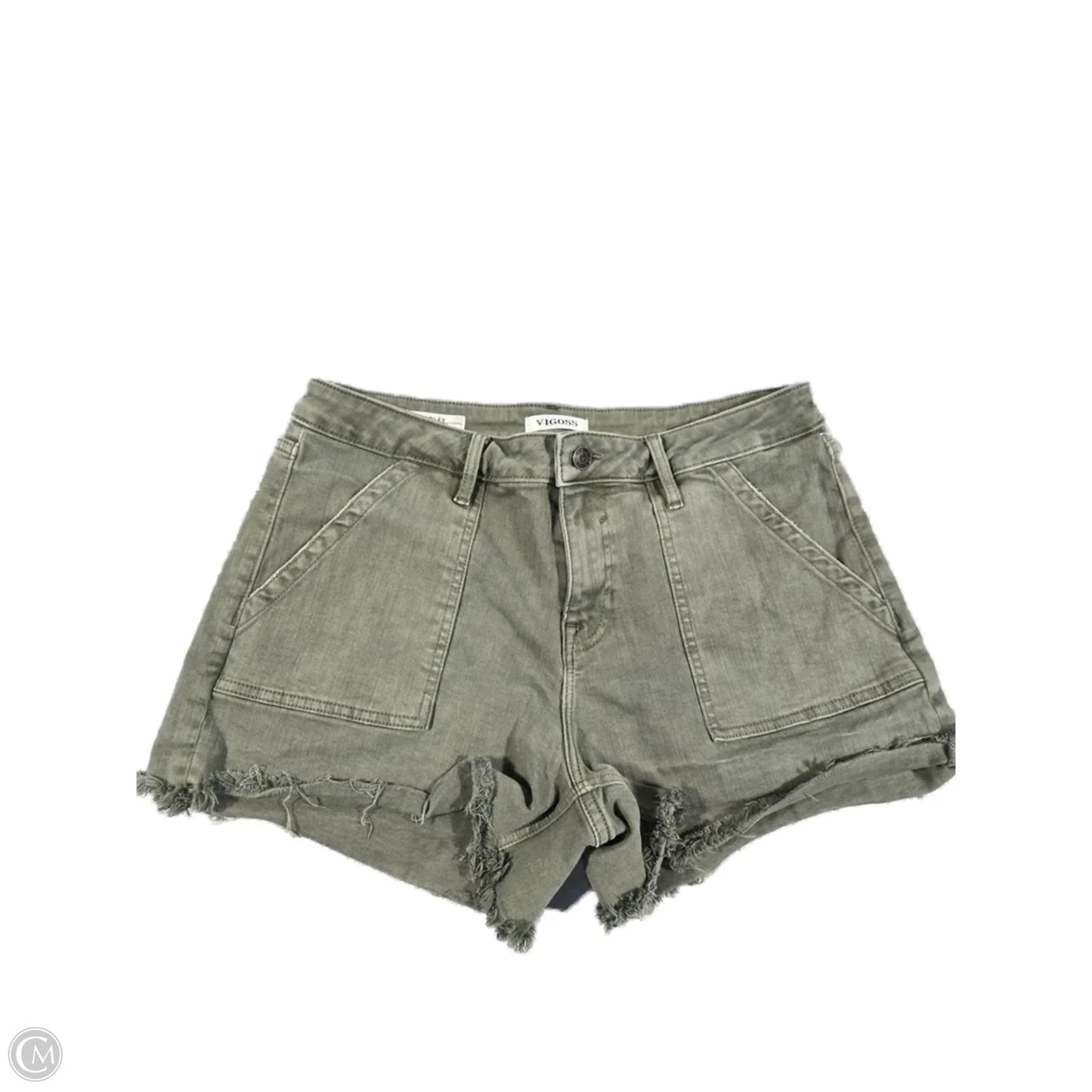 Shorts By Vigoss In Green, Size: 14