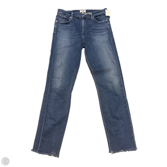 Jeans Skinny By Agolde In Blue Denim, Size: 14